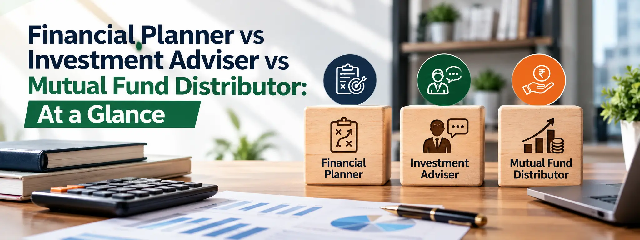 Financial Planner vs Investment Adviser vs Mutual Fund Distributor: At a Glance